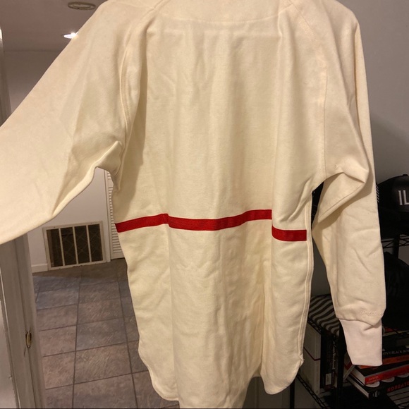 Black Scale / Mitchell & Ness baseball jersey - Picture 3 of 6